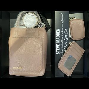 Steve Madden Crossbody gift set